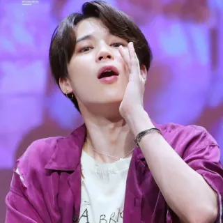 🍼 fee494be Jimin чимин, bts, k-pop, певец, корейский telegram sticker