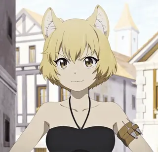 😼 53a11447 애니메이션, 네코미미, 판타지, 만화 telegram sticker