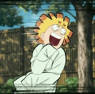 🧡 8cf9f62b Zenitsu Agatsuma Demon Slayer Anime, Demon Slayer, Zenitsu Agatsuma, Divertente, Cartoni animati, Personaggio telegram sticker