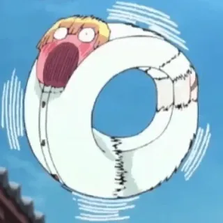 🧡 cdb92de6 Zenitsu Agatsuma Demon Slayer Anime, Demon Slayer, Zenitsu, Divertente, Cartone animato, Reazione, Che gira telegram sticker