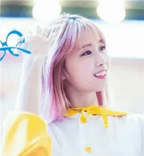 Cute Twice by #MinMin telegram stickers