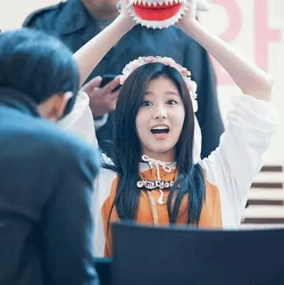 🐹 7908a244 애교쟁아 한국, 귀여운, 여성, 아이돌, 여자, 인물 사진 telegram sticker