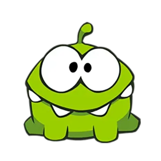 Cut the Rope by @subsequent telegram stickers