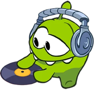 Cut the Rope by @subsequent telegram stickers