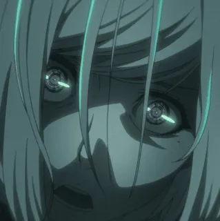 🗡 5f9e73c5 Anime, Horor, Seram, Manga, Wajah whatsapp sticker