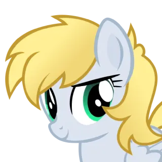 👩 10bb929e 小马, 卡通, 动物, 友谊, 可爱, 马 telegram sticker