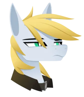 😒 2003d3ac 小马, 卡通, 动物, 角色, 马, 马科动物 telegram sticker