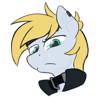 ⚖️ a6436340 小马, 卡通, 马, 动物, 角色 telegram sticker