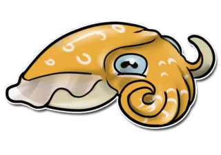 Cuttles telegram stickers