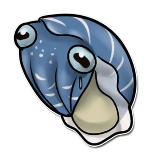 Cuttles whatsapp stickers