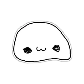 ☺️ 947ba68a บล็อบ, น่ารัก, สติกเกอร์, การ์ตูน, คาวาอิ, ดูเดิล telegram sticker