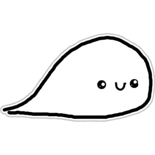 ☺️ bc9cc262 สติกเกอร์, น่ารัก, หยด, มินิมอล, คาวาอิ, การ์ตูน, ดูเดิล telegram sticker