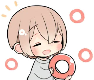 ☺️ 1d6a997a Kartun, Chibi, Imut, Anime, Kawaii telegram sticker