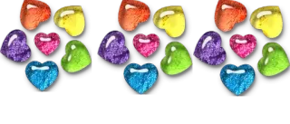 🤒 00c046f1 trái tim, lấp lánh, ánh kim, tình yêu, valentine telegram sticker