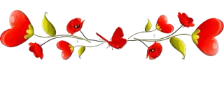 😢 026d098c hoa, bướm, đỏ, thiên nhiên, hoa, trang trí telegram sticker