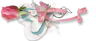 😢 6486fded hoa hồng, ruy băng, bướm, trang trí, hoa telegram sticker