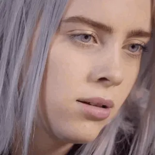 🕷 45e32bf9 Billie Eilish billie eilish, chanteuse, célébrité, musique telegram sticker