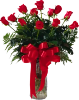 🌺 3aee69e5 玫瑰, 花, 花束, 红色, 花瓶, 礼物, 庆祝, 插花 whatsapp sticker