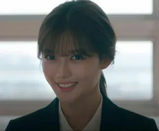 🎐 36d4193d ผู้หญิง, ยิ้ม, คน, ภาพเหมือน, เอเชีย, เกาหลี telegram sticker