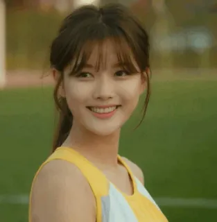 🎐 eb1c9f0a ผู้หญิง, เชียร์ลีดเดอร์, เอเชีย, ยิ้ม, ภาพเหมือน, น่ารัก, เด็กผู้หญิง telegram sticker