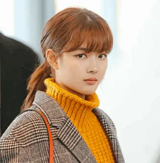 😒 3c93b57c ผู้หญิง, ภาพเหมือน, แฟชั่น, เกาหลี, นักแสดงหญิง telegram sticker