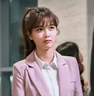 ✨ ྆❥The Love 🍑 @kimyoojung //- whatsapp stickers