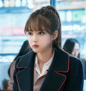 😳 f5edd764 ผู้หญิง, ภาพเหมือน, เด็กผู้หญิง, เกาหลี, น่ารัก, เอเชีย telegram sticker