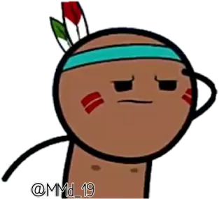 cyanide and happiness 3 telegram stickers