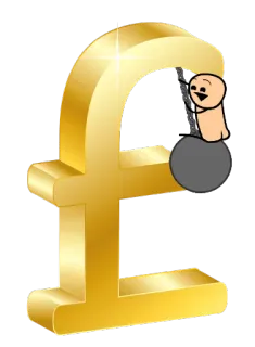 😆 f8b3bc11 pond, valuta, geld, Cyanide and Happiness, personage telegram sticker