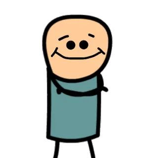 🙈 0ac18f9d 卡通, Cyanide & Happiness, 角色, 插画, 幽默, 漫画 telegram sticker