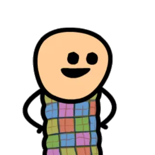 😏 fc440d42 卡通, Cyanide and Happiness, 角色 telegram sticker