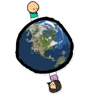 @expl0sm Cyanide and Happiness 2 telegram stickers