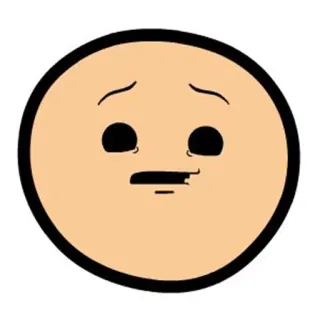 😨 7e27521c 顔, 絵文字, サイアナイド・アンド・ハピネス telegram sticker