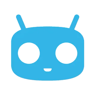 😃 cd53fc2c android, robot, icono, tecnología, azul, mascota telegram sticker