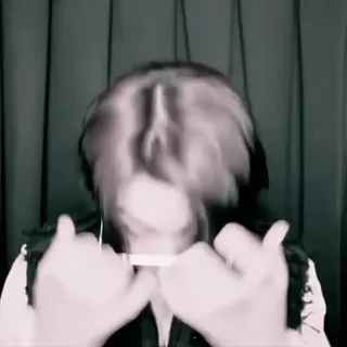 😎 357c5d3b средний палец, оскорбительный жест, грубый, жест рукой, неуважение whatsapp sticker