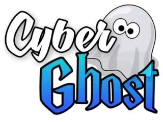 Cyber Ghost whatsapp stickers
