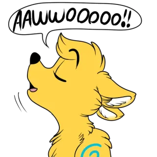 cyber kitsune telegram stickers