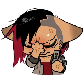🤦‍♀️ 161516e2 telegram sticker