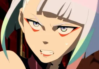 😠 96a814b3 Lucy Cyberpunk: Edgerunners Anime, Cyberpunk, Edgerunners, Lucy, Ekspresi whatsapp sticker