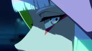 🤨 98ffccf4 Lucy Cyberpunk: Edgerunners Cyberpunk, Anime, Edgerunners, Gadis, Mata, Lucy, Sibernetik whatsapp sticker