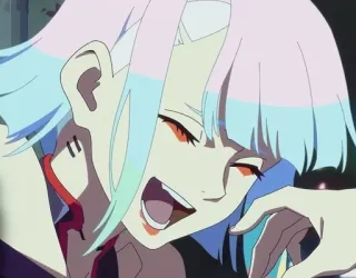 😄 cee8f283 Lucy Cyberpunk: Edgerunners Anime, Cyberpunk, Lucy, Edgerunners, Gadis whatsapp sticker