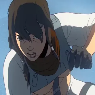 😸 06fda9d9 Anime, Mulher, Desenho animado, Irritado/a, Lutador/a telegram sticker