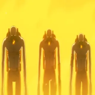 🌈 6d4c1755 robô, máquina, guerra, batalha, futurista, militar, arma, ficção científica telegram sticker