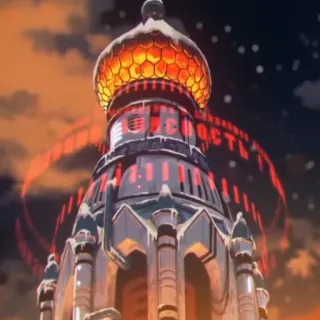 ☦️ b7368ce5 ОПАСНОСТЬ ТЕЧЬ prédio, torre, russo, perigo, aviso telegram sticker