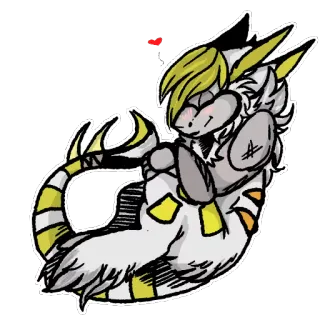 ☺️ 81f91c3b 퍼리, 인수, 귀여운, 몬스터, 판타지, 동물 telegram sticker