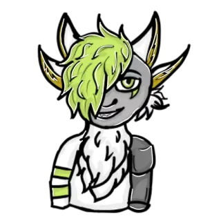 😌 f30aa19a 판타지, 생물, 괴물, 만화, 일러스트, 캐릭터 telegram sticker