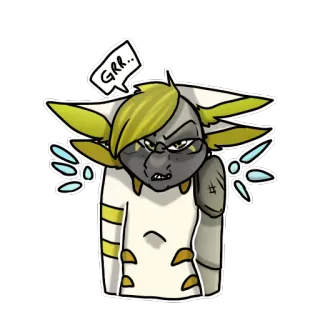 cyber stickers telegram stickers