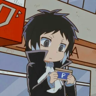 🌟 62e7e38a P Anime, Chibi, Dibujos animados, Mono, Personaje telegram sticker