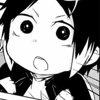 🌟 c15464bc Anime, Manga, Chibi, Personaje, Dibujos animados, Ilustración telegram sticker