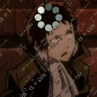 🌟 fb95751d b²-4uc
dt
PC
+c=0
2
a
(a+b)(a-
tdt
os' a = 1
1
sin a
(a-b)
72
sina + cosa 1
Labthe
-bb-Aac
20
(a+b)(a-b)
a + cos2d
COS G
(a-b)²= a²-2ab
2ab+
2
sina + cosa
bb-4ac
20
a + cos
(a+b)(
2
2
2
X
2a
20
α
COS
(a+b)(a-b) = a²
2
2
P
sin
500
X matemáticas, ecuaciones, fórmulas, cálculo, álgebra, ciencia telegram sticker